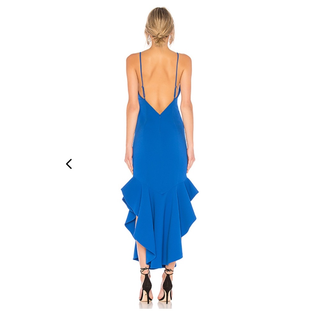 Lovers and Friends James Blue Mermaid dress